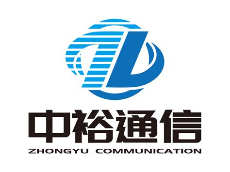 国外通信公司logo设计，logo整体以字母为设计元素，对名称部分进行放大加粗_空灵LOGO设计公司