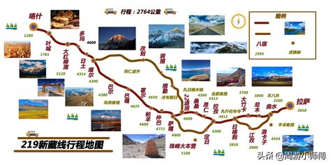 新疆旅游路线图图片