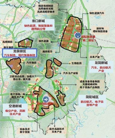 成都市龙泉驿区国土空间总体规划2021-2035年(公示稿)- 成都本地宝