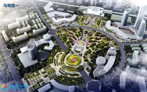 资阳和邦广场_成都新视点园林绿化工程设计有限公司