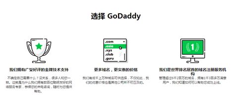 GoDaddy中文网站购买产品常见答疑 | Godaddy美国主机中文指南