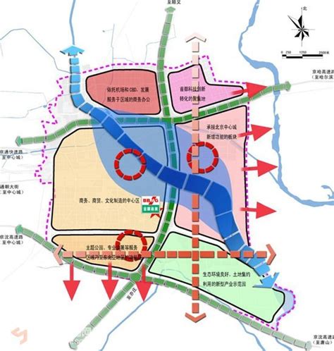 北京城市副中心开建亚洲最大地下综合交通枢纽_手机新浪网