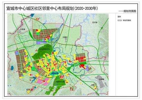 宣城第二个区,宣城成立南漪湖新区,2030宣城规划图_大山谷图库