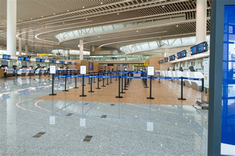 8月12日正式转场的青岛胶东国际机场什么样子？快让我们一睹为快吧！-西旅心度假
