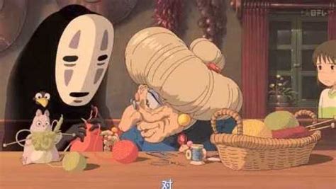 动漫电影《千与千寻》无脸男高清图片壁纸- 中国风