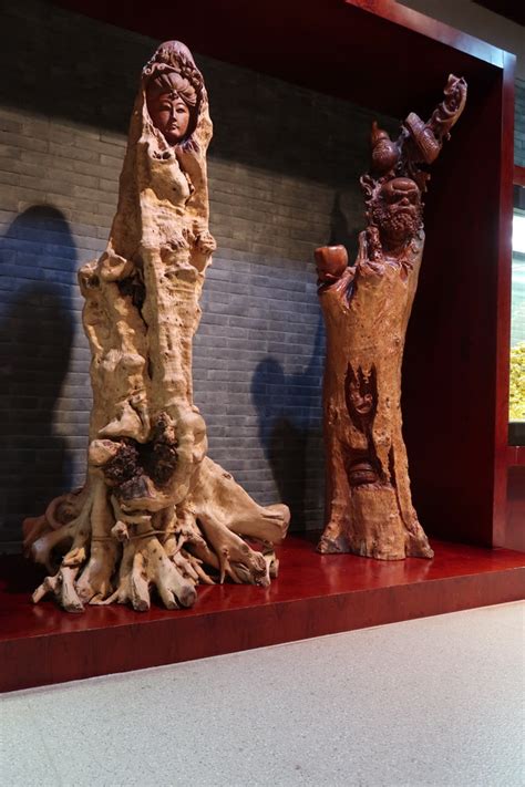 根雕艺术馆 展陈介绍 中国地质博物馆烟台馆 烟台自然博物馆