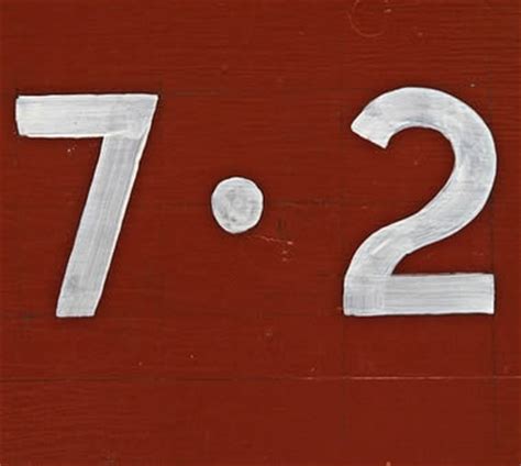 Numerologi 72: Nummer Betydelse och kärlek | Numerologi