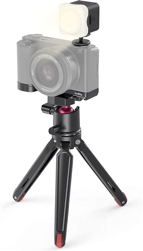 SmallRig 4258 Vlogging Tripod Kit for Sony ZV-E1 / ZV-E10 / ZV-1 / ZV ...