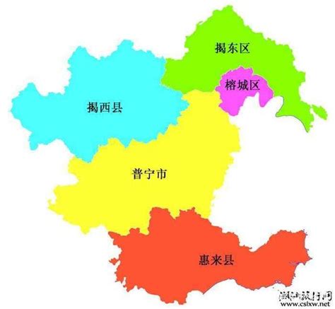 惠来县地图各镇分布图,惠来县,五岳分布图_大山谷图库