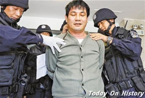 2013年3月1日金三角毒枭、湄公河惨案主犯糯康被执行死刑 - 历史上的今天