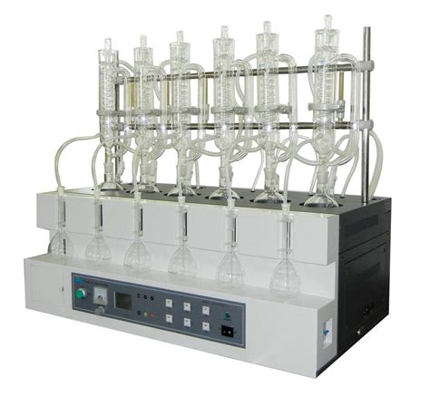 智能一体化蒸馏仪/一体化标准蒸馏装置/水质专用