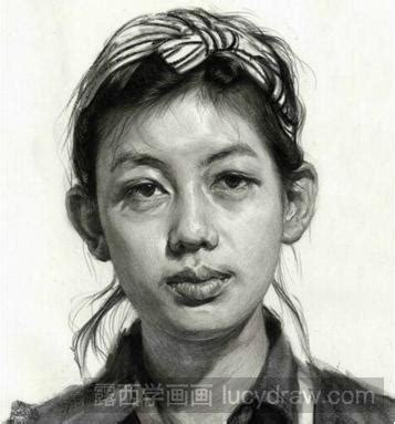 非主流头像画法素描