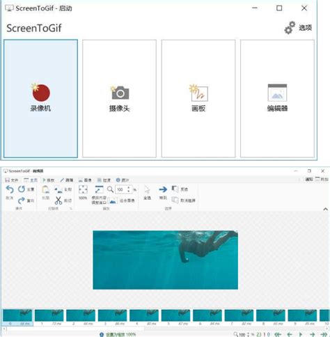 GIF制作录制工具ScreenToGif V2.27.1_笑哥共享网_最全的网站建设,SEO ...