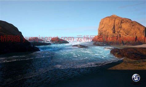 UE4创建真实海洋视频教程FlippedNormals – Creating a Realistic Ocean in UE4_云桥网络