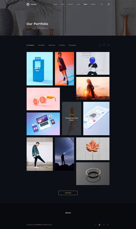 10款时尚创意彩色渐变流行音乐杂志宣传册封面海报PSD设计素材模板 - NicePSD 优质设计素材下载站