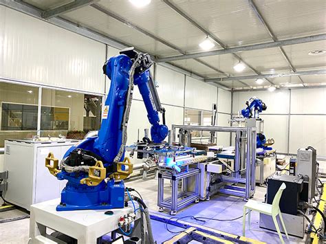 自动化生产线,机器人自动化生产线,搬运机器人自动化生产线,韦尔迪机器人自动化