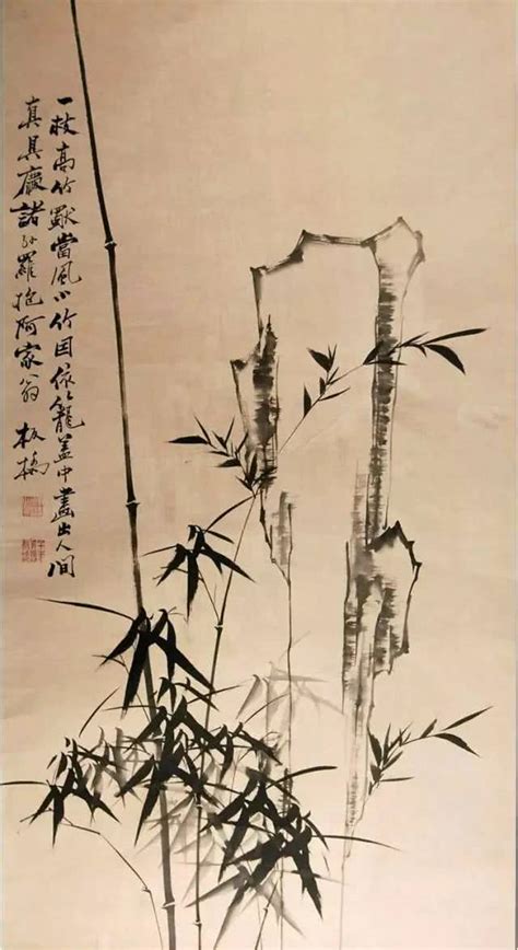 郑板桥九张最经典的竹子作品