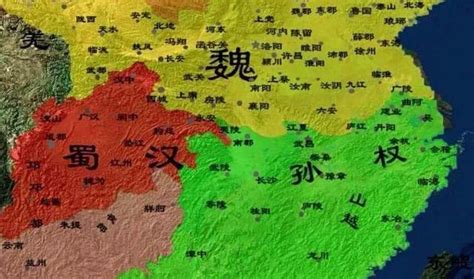 三国(曹魏、蜀汉、东吴)图片