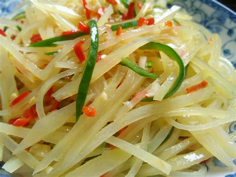 土豆丝图片