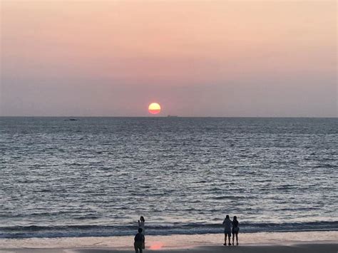 【去海滩看日落摄影图片】珠海风光摄影_海阔天空_sea的摄影博客_太平洋电脑网摄影部落