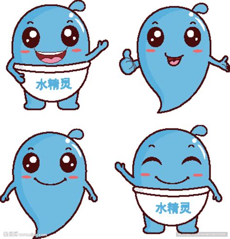动漫人物精灵图片