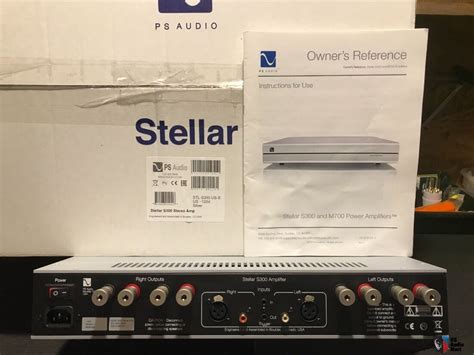 PS AUDIO STELLAR Preamp / DAC with S 300 Amplifier STACK Photo #3345569 ...