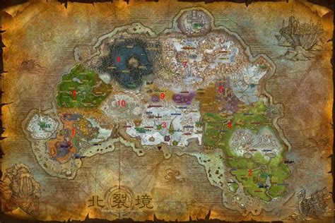 [魔兽世界怀旧服]史上最全的1-60升级路线和实际地图对照，路径记录和顺序(经典1.121版本任务)---------部落版 NGA玩家社区