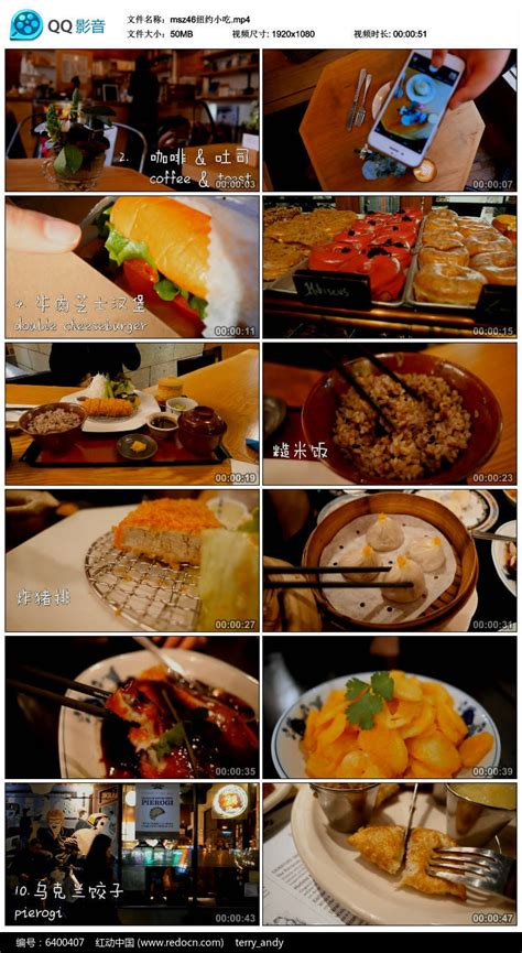 纽约小吃美食教程视频图片_实拍素材_编号6400407_红动中国