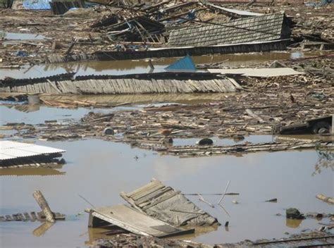 湖南：洪水过境 村庄被淹_凤凰网