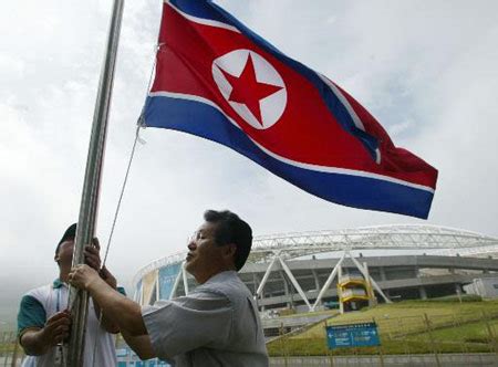 朝鲜代表团：奥运会上最大的“谜团”_尚文频道_新浪网