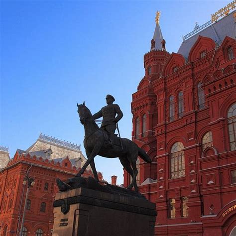 2023朱可夫雕像游玩攻略,到莫斯科