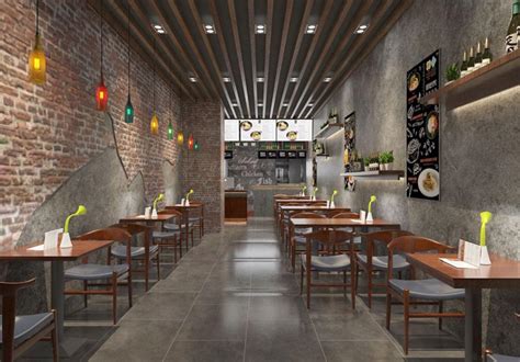 餐饮空间设计标准收费是怎样的 设计之前需要做什么 -圣柏空间设计