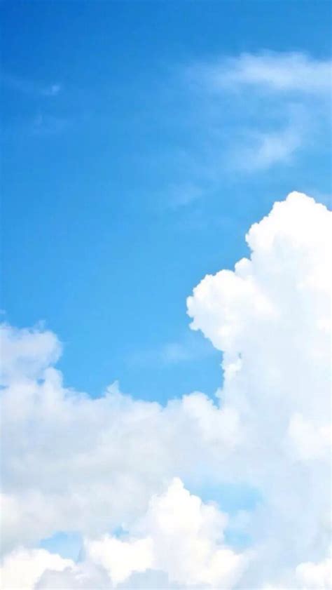 纯天蓝色背景图图片