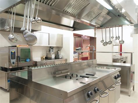 厨房设计师是如何配置星级酒店厨房设备的-奇能设计