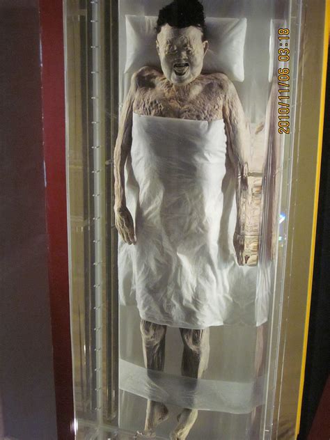 Chinese Sleeping Beauty - The Best Preserved Mummy Ever Discovered ...