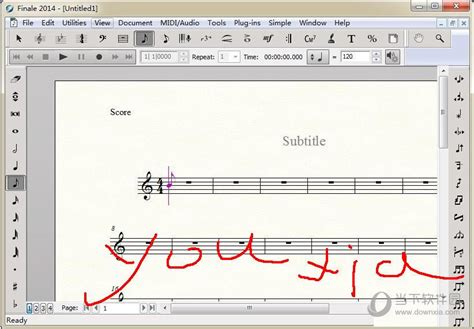 Sibelius8破解版(五线谱制谱软件)下载 v8.0中文免费版_hp91下载网