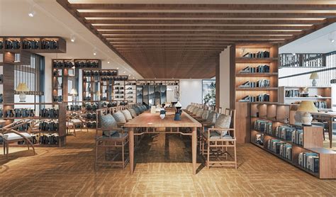 新华书店设计：如何用设计满足消费者需求？_书店装修，诠释设计之美，缔造空间之魂