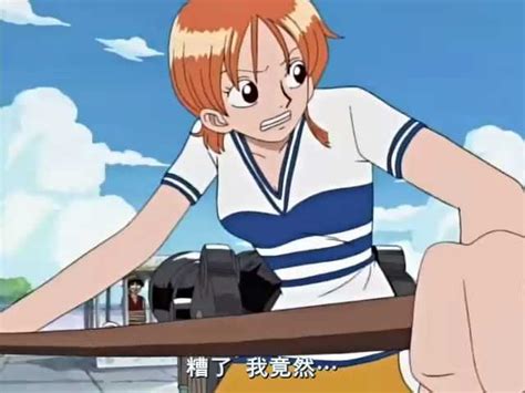 海贼王娜美祼体图片