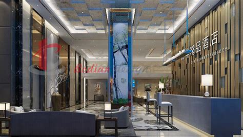 咸宁锦华精品酒店设计 -广东博点装饰设计工程有限公司