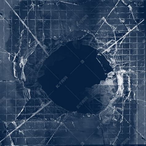 破碎炸裂玻璃素材图片免费下载-千库网