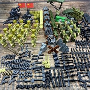 军事套装玩具 兵人模型 美国大兵 环保小兵人 赠品玩具 军人场景-阿里巴巴