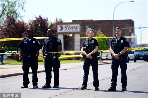 美国纽约州超市枪击案细节：10名遇害者均为非裔_新闻频道_中华网