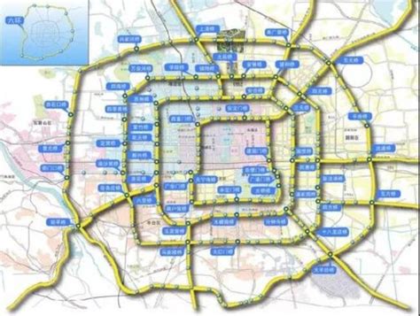 北京五环多少公里，北京几环是怎么分的- 理财技巧_赢家财富网