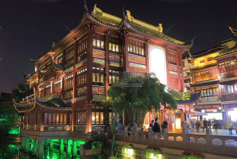 清末老照片中的上海豫园（湖心亭）影像集-天下老照片网
