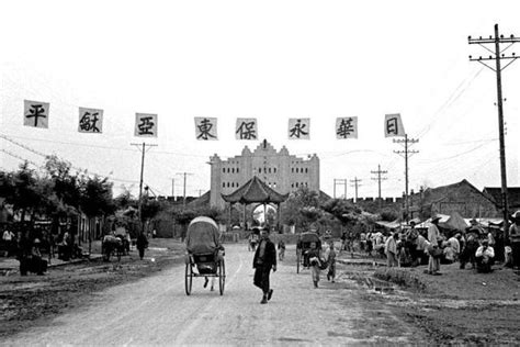 1938年日军占领下的开封古城