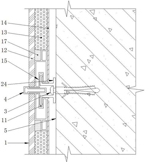 一种用于集成墙板安装的踢脚线阴角安装结构的制作方法