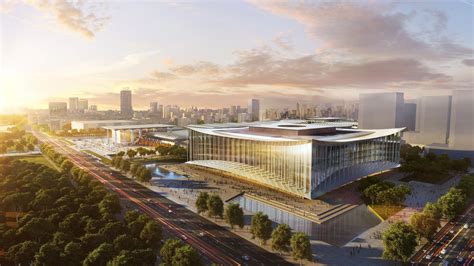 西安丝路国际会议中心-栋梁国际照明设计