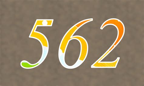 QUE SIGNIFICA EL NÚMERO 562 - Significado de los Números