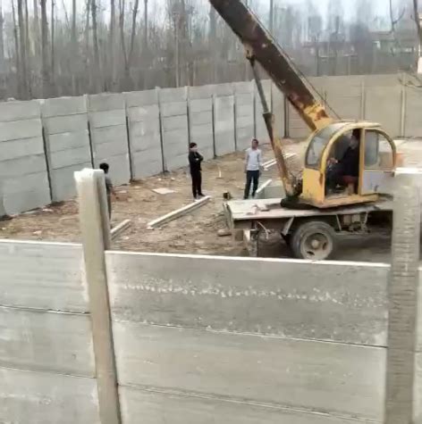 新型环保的水泥板围墙必将能够成为一个很大趋_深州市南榆林水泥制品厂