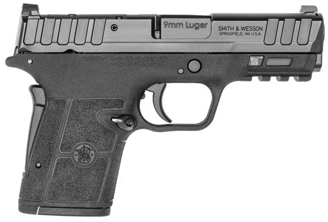 Smith & Wesson Equalizer 9mm Pistol with No Thumb Safety 13592